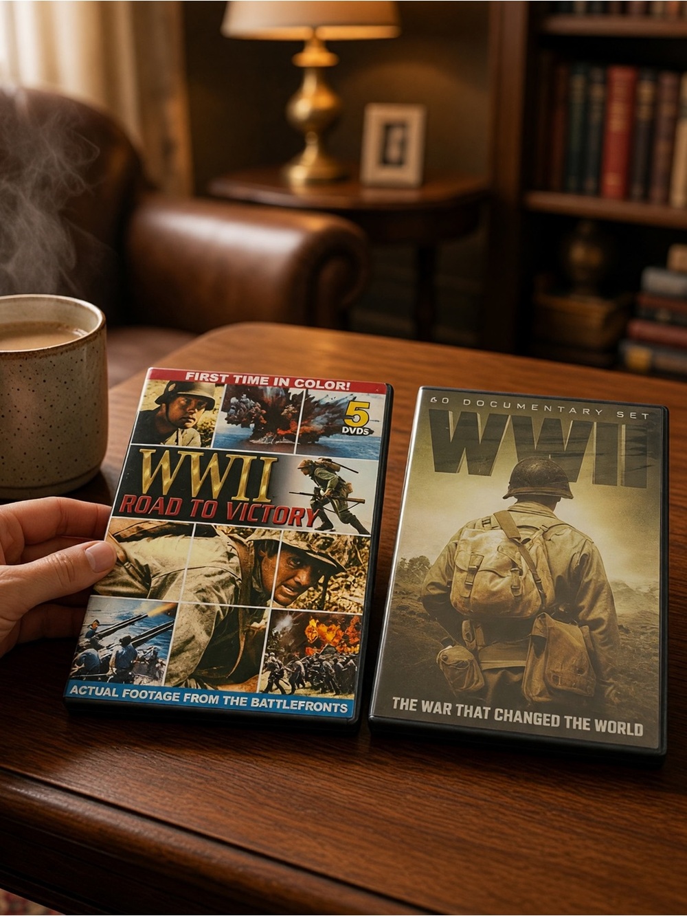 WWII Documentary DVD Lot 16 Disc Road to Victory War That Changed World NEW